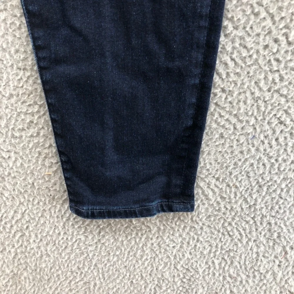 AG Adriano Goldschmied Legging Ankle Jeans Womens 32R‎ Dark Blue Super Skinny